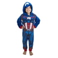 thumbnail image 1 of Mameluco con Gorro Estmapdo Marvel Capitan America Marvel Mameluco1434, 1 of 5