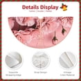 thumbnail image 3 of Sikiie Delicate Pink Carnations Christmas Tree Skirt, Christmas Tree Decorations, Christmas Decor, Tree Mat Decoration(30-48IN)-36", 3 of 6