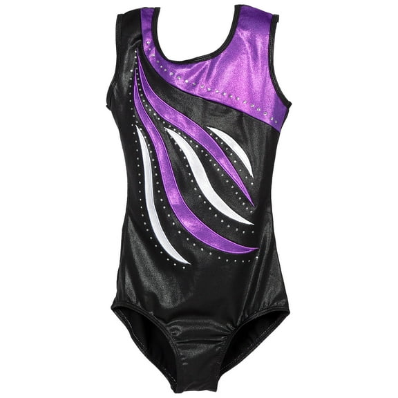 FRCOLOR  Leotard for Girls Gymnastics Dance Performance Costume Skin-friendly Child