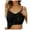 Black, variant on YUDTA Cami with Built In Padded Bra for Women Underwire Camisole Holiday Workout Tanks Shelf Bra Tank Spaghetti Strap Tank Tops for Women 2025 Ribbed Tank Top Built In Bra Square Neck Tank Top Women
