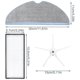 thumbnail image 3 of Spare Parts for S7 T7 T7S T7Plus T7SPlus, 13 Pieces Accessories for Robot Vacuum Cleaner, 3 of 5