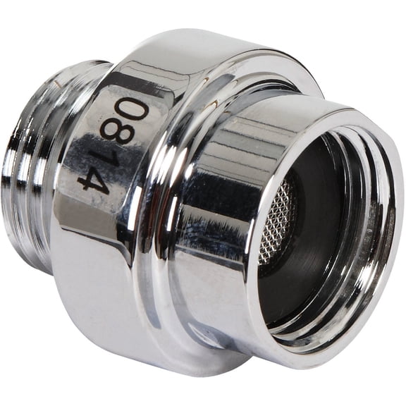 American Standard 1660400.002 Hand Shower NPT In-Line Vacuum Breaker 1/2-Inch, Polished Chrome — Indoor & Outdoor Use, NEC-Compliant