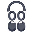 thumbnail image 1 of Headphone Case for WH-1000XM5 Headphones Dark blue, 1 of 5
