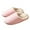 Pink, variant on Women's and Men's Winter Slippers - Mute Sole House Shoes with Warm Slippers