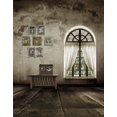 thumbnail image 1 of BSDHOME Polyester 5x7ft Wooden Floor Vintage Room Chair Photography Backdrops Photo Props Studio Background, 1 of 2