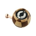 thumbnail image 3 of Mosiee Chessboard Hand Cranked Pepper Grinder Kitchen Solid Wood Seasoning Jar, 3 of 9