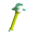 thumbnail image 2 of koolsoo Badminton Racket Handle Cover with Drawstring Absorbent Knitted Stuffed Doll Green, 2 of 9
