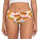 thumbnail image 1 of Balery Hot Dog In Heart Ropa Interior de Algodón para Mujer con Dibujo – Braguitas Cómodas y Elásticas, Estilo Clásico-X-Large, 1 of 6