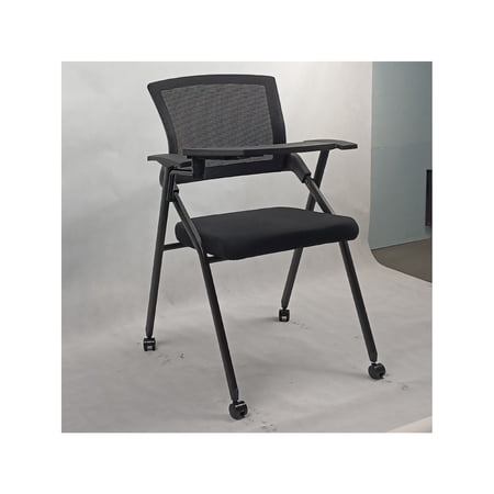 foldable office chairs with pu product