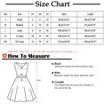 thumbnail image 3 of Uaswgudfs Sleeveless V-Neck Floral Print Midi Dress - Casual Summer Dresses for Women 2025 with Lightweight Breathable Fabric Khaki S, 3 of 6