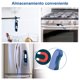 thumbnail image 2 of Term&oacute;metro Digital de Carne Cocina, Term&oacute;metro de Doble Sonda para Horno, 2 Segundos Lectura Instant&aacute;nea, Pantalla LCD, Term&oacute;metro Cocina con Alarma para Co, 2 of 7