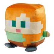 Minecraft Cuutopia Alex Plush دمية وسادة شخصية مقاس 10 بوصات، لعبة قابلة للتحصيل