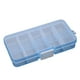 thumbnail image 5 of Billuyoard Caja de almacenamiento transparente de 10 rejillas, organizador de piezas de plástico, caja de almacenamiento de joyas, caja de Type4 NO4, 5 of 6