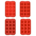 thumbnail image 2 of Kitchen Gadgets Hot Silicone Freeze Mold Bar Pudding Jelly Chocolate Maker Mold 12 Ice Cube, 2 of 5