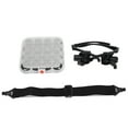thumbnail image 1 of Oubit LED Head Mounted Magnifier,2.5X25X LED Headband Magnifier Headband Magnifier Magnifying Glass Achieve More, 1 of 9