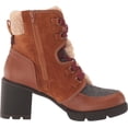 thumbnail image 2 of Naturalizer Women's Myla Ankle Boots Tawny Brown 7M, 2 of 5
