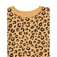 thumbnail image 2 of Garanimals Toddler Girl 3-Pack Assorted Fleece Sweatshirts, Sizes 2T-5T, 2 of 3