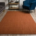 thumbnail image 6 of Addison Rugs Jaxon 8' x 10' Rectangle Transitional Wool Area Rug in Spice Red, 6 of 6