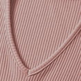thumbnail image 4 of Women's Thermal Base Layer Long Sleeve V Neck Shirt Top Tee Loose Fit Warm Soft Moisture Wicking for Winter Hiking Travel Cold Weather | CSEONE,Pink XL, 4 of 8