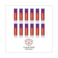 thumbnail image 4 of Universal UNV74748 0.28 oz. Dry-Clear Glue Sticks - Purple (12/Pack), 4 of 7