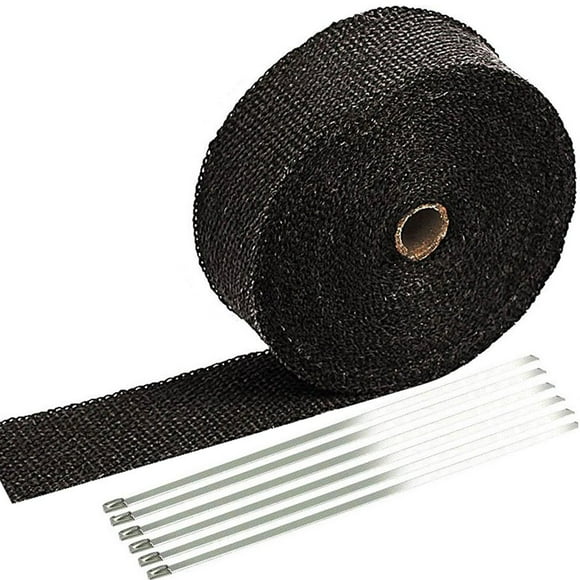 Rollo de escape térmico SunPlusTrade para motocicletas de 15 m