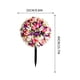thumbnail image 3 of Árbol Artificial de Rosas Decoración Exterior – Árbol de Flores Falsas Impermeable, Rosas de Plástico y Tela Resistentes al Clima para Jardín, Decoración de Patio, 25 x 40 cm, 3 of 5