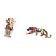 thumbnail image 5 of Estatua De Leopardo De La Fortuna, Escultura Del Dios De La Suerte, Figura Animal Artística, Adorno Andante Para Año Nuevo, Decoración Interior Para El Hogar, Estantería, 5 of 8
