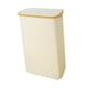 thumbnail image 3 of Cesto para ropa sucia con tapa, solución de almacenamiento de ropa para el baño y el dormitorio Crema, 3 of 9