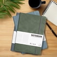 thumbnail image 5 of Lined Journal Notebook, 200 Numbered Pages, A5 Notebook, Medium Size (5.7'' x 8.26''), for Men & Women, Journaling, Writing, Work & Office, Softcover Notebook, 100 GSM Thick Paper, 1 Pack, 5 of 9