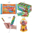 thumbnail image 2 of Rainbow Favorites Candy Favor Kit 180 Pc, 2 of 2