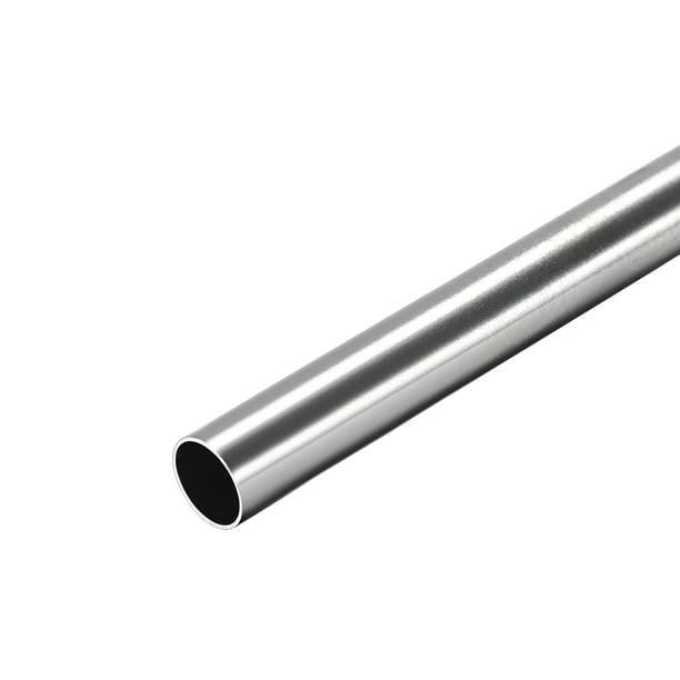 304 Stainless Steel Round Tubing 250mm Length 10mm OD 0.6mm Wall