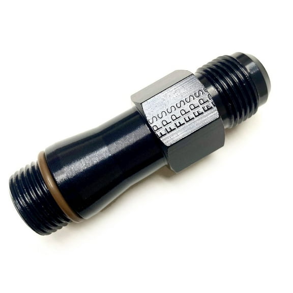 Fragola 10an to 10-ORB Male Oil Inlet Fitting