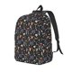 thumbnail image 1 of Easygdp Mushroom Mochila de Lona Resistente para Laptop, Compatible con Laptops de 15 a 17 pulgadas, Ideal para Escuela, Trabajo y Viajes-Medium, 1 of 5