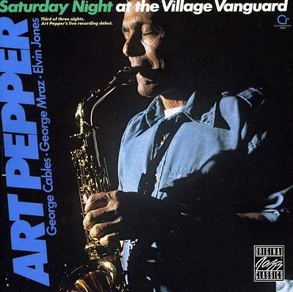 Art Pepper(as)/Live At The Village Vanguard アート・ペッパー(as