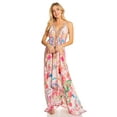 thumbnail image 5 of Sakkas Lizi 2025 Womens Maxi High-low Halter Handkerchief Long Dress Beach Party - 622 - One Size, 5 of 5