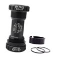 thumbnail image 2 of LOVIVER Bike Bottom Bracket Threaded BB BC1.37, Replacement Bottom Bracket Crankset Repair Parts for Cycling Accessory Riding black, 2 of 8