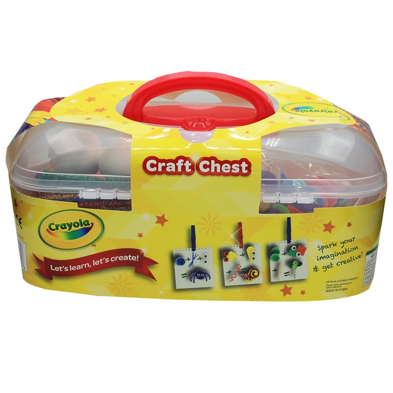 Crayola Craft Box, 171 Pieces