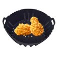thumbnail image 2 of LCXmlly Mixing Stick High Temperature Resistance Fryer Pan Reusable Silicone Baking Tray Kitchen Supply, 2 of 5