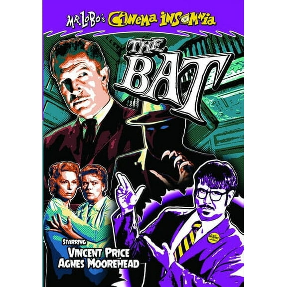 Mr. Lobo's Cinema Insomnia: The Bat (DVD), Alpha Video, Horror