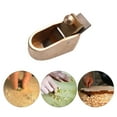 thumbnail image 4 of Cepilladora Irfora Cortador de avión de carpintería con suela curva convexa, herramienta Luthier de latón para violín, viola, violonchelo, instrumento de madera Irfora Cepilladora, 4 of 6