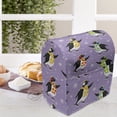 thumbnail image 3 of Winter Stand Mixer Cover, Demonstration of Penguins in Scarfs Skating and Snowflakes Falling, Kitchen Appliance Organizer Bag Cover with Pockets, 5 Quarts, Lavender and Multicolor, by Ambesonne, 3 of 4