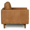 thumbnail image 3 of Titan Leather Lounge Chair, 3 of 5