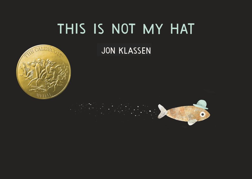 226 THIS IS NOT MY HAT JON KLASSEN音声絵本 Jon Klassen, This Is Not My Hat Caldecott Medal Winner - Walmart.com