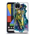 thumbnail image 1 of Head Case Designs Officially Licensed Riza Peker Animals Horse Soft Gel Case Compatible with Google Pixel 4, 1 of 7
