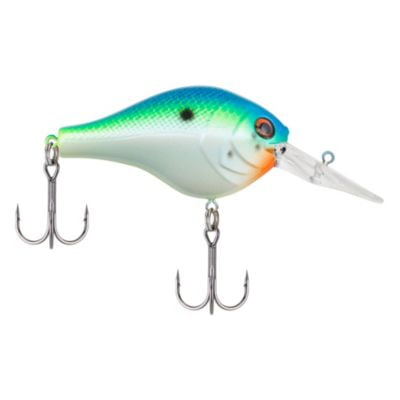 Berkley Pitbull 3.5 crankbait lure brown mustard