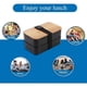 thumbnail image 5 of Stackable lunch box with thermal insulation bag Microwave lunch box, 5 of 5