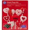 Wilton - Heart Pops Kit - Pan & Sticks