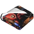 thumbnail image 5 of Five Nights At Freddy's Blanket Soft Cozy Fleece Throw Blanket Plush Lightweight Warm Fuzzy Flannel Blankets and Throws for Boys Girls Couch Sofa Bed 40x30In, 5 of 8
