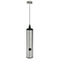 thumbnail image 3 of Milk Blender, USB Charging 3 Gear Speed Adjustment Stainless Steel Egg Beater Detachable Electric LED Power Display  for Kitchen for Food for Restaurant, 3 of 7