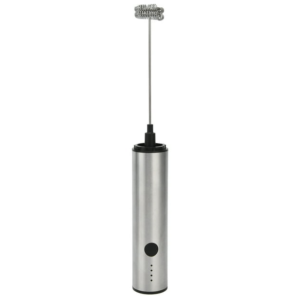 Milk Blender,Stainless Steel Electric Milk Portable Egg Beater Milk